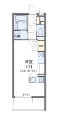 ミランダＦａｍｉｌｙ宮里の物件間取画像